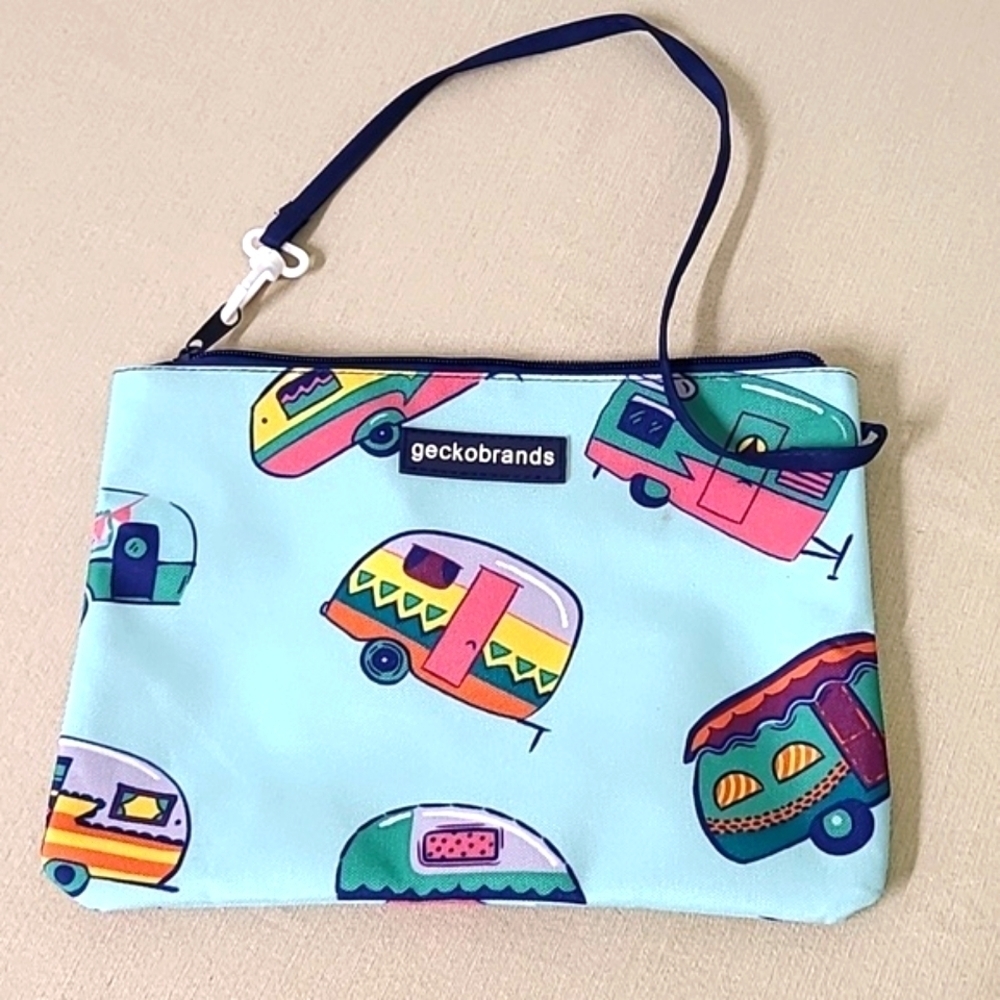 Geckobrands Waterproof Swimsuit Bag or Travel Camper theme.